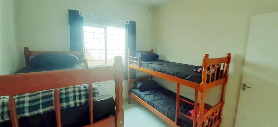 Photo of the whole room, bunk bed