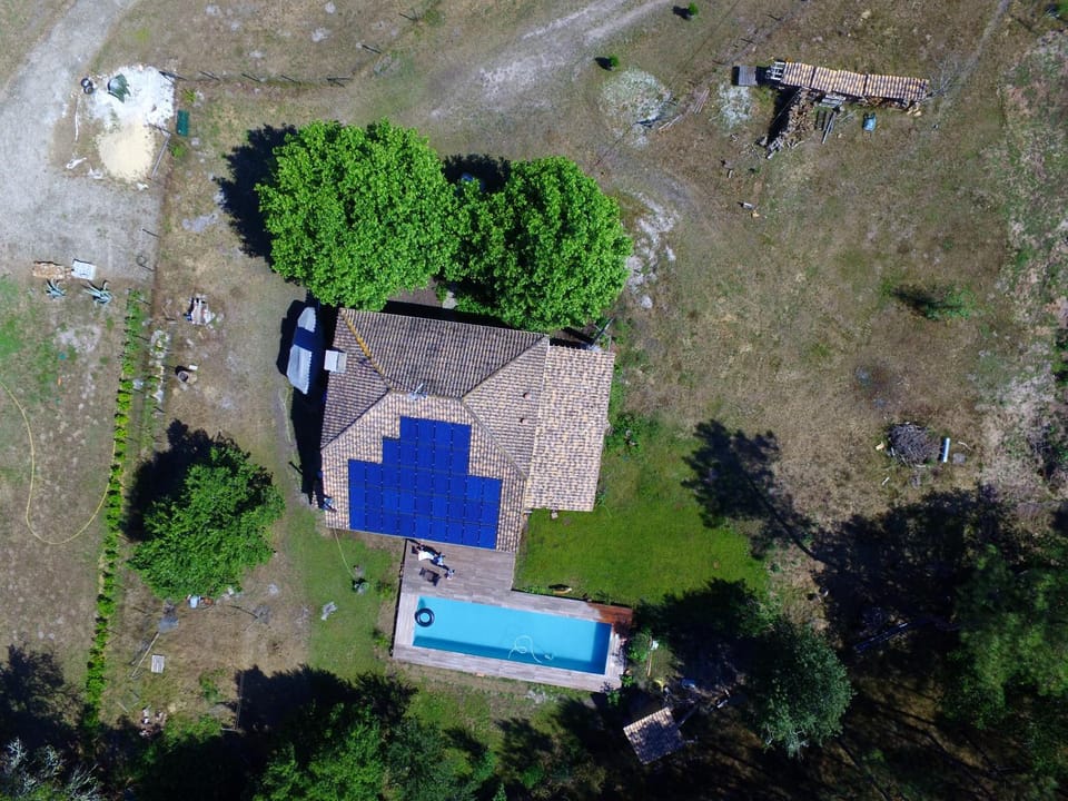 Day, Bird's eye view, Pool view, Swimming pool