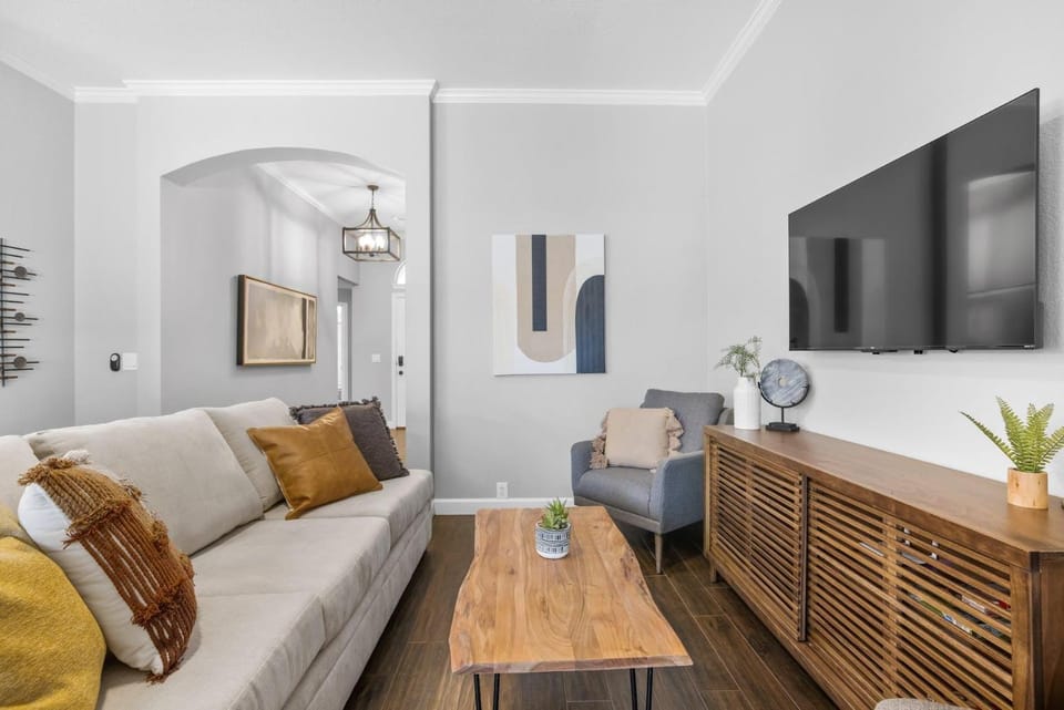 Autumn Fire House in Cedar Park