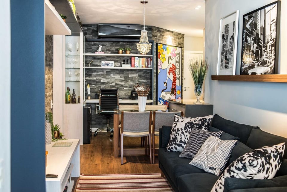 Living room, Dining area