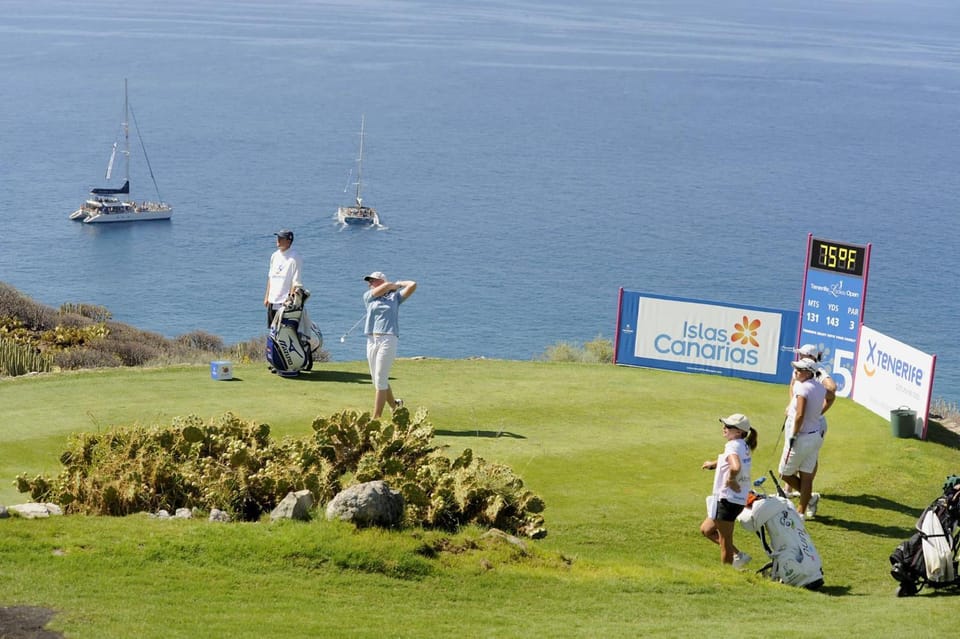 Natural landscape, Golfcourse
