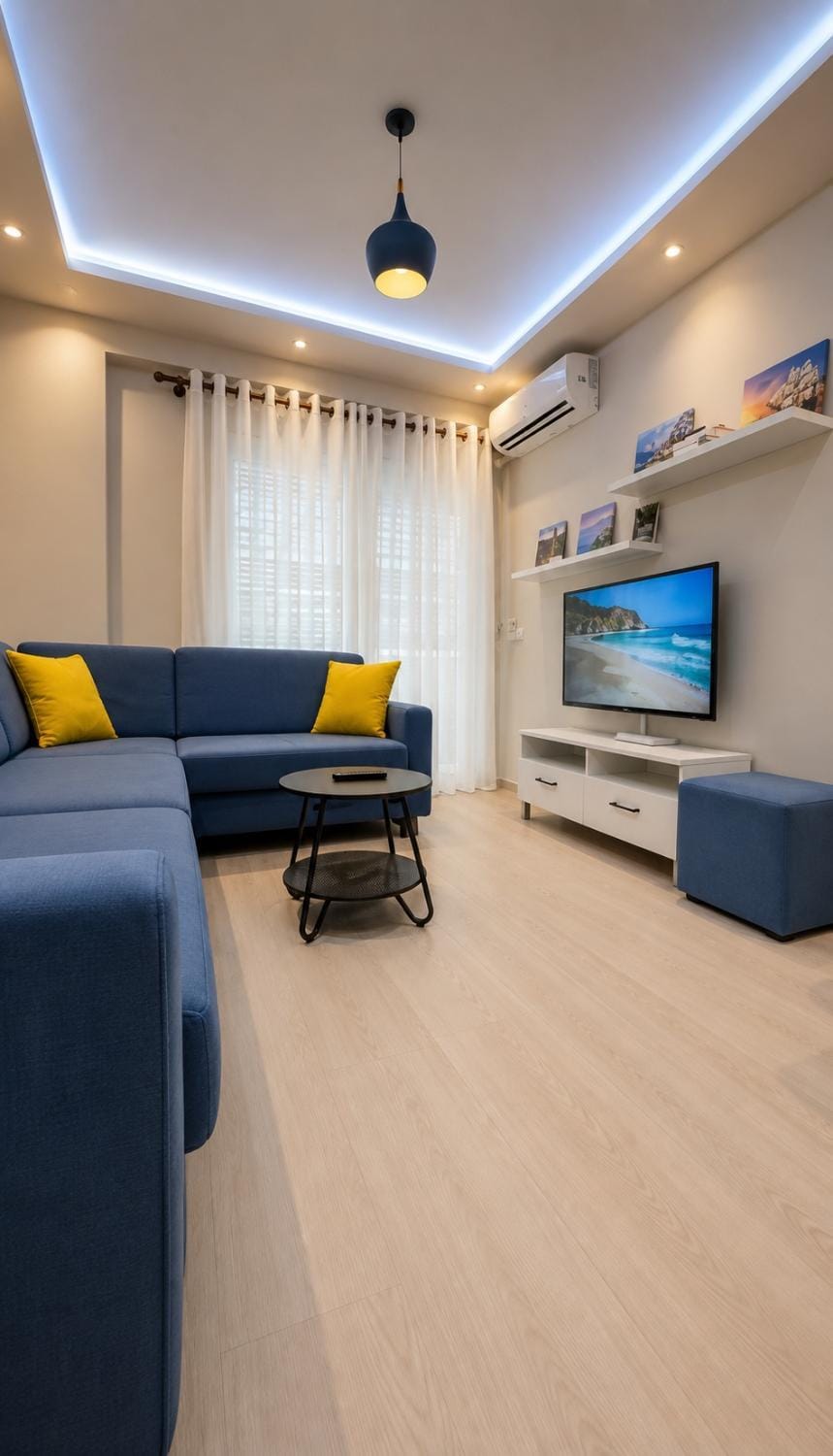 Communal lounge/ TV room, TV and multimedia, Living room, Seating area, Evening entertainment
