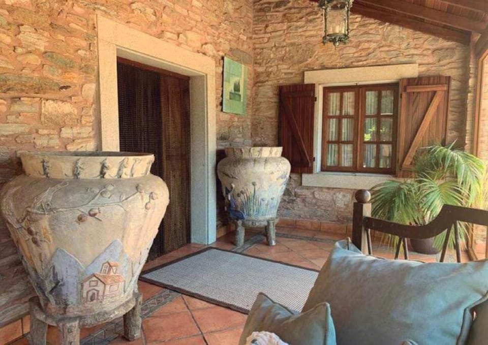 Casa Do Rivera House in Galicia