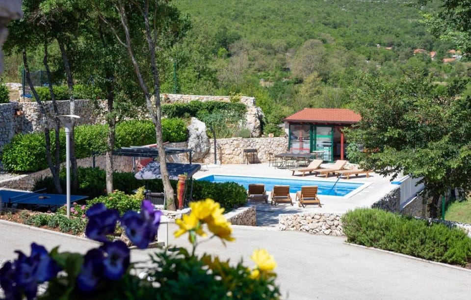 Natural landscape, Garden view, Pool view, Swimming pool