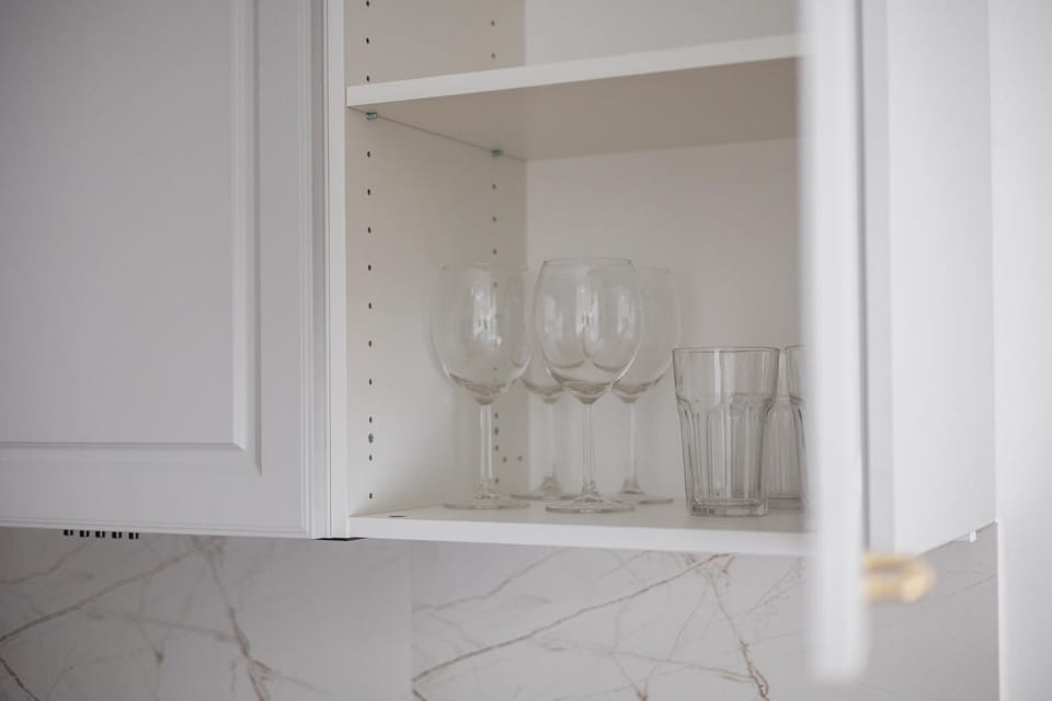 Kitchen or kitchenette, wardrobe