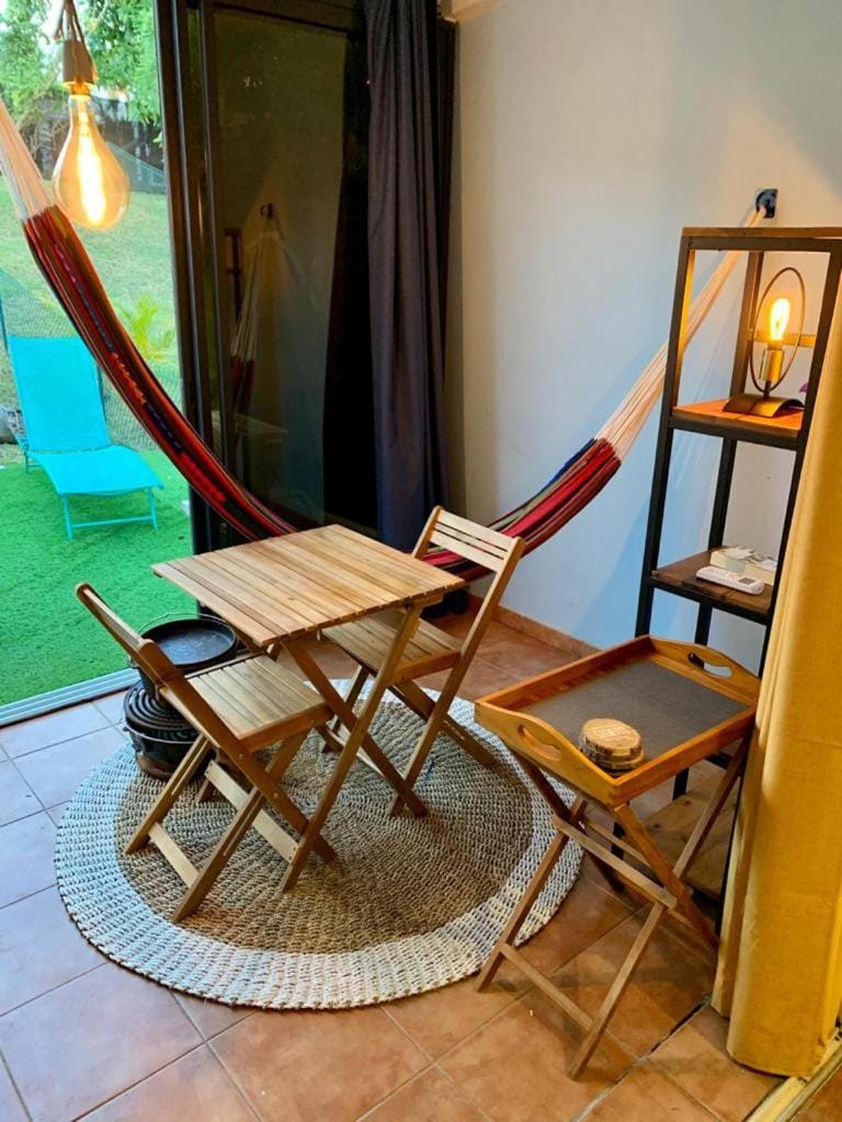 Patio, Dining area