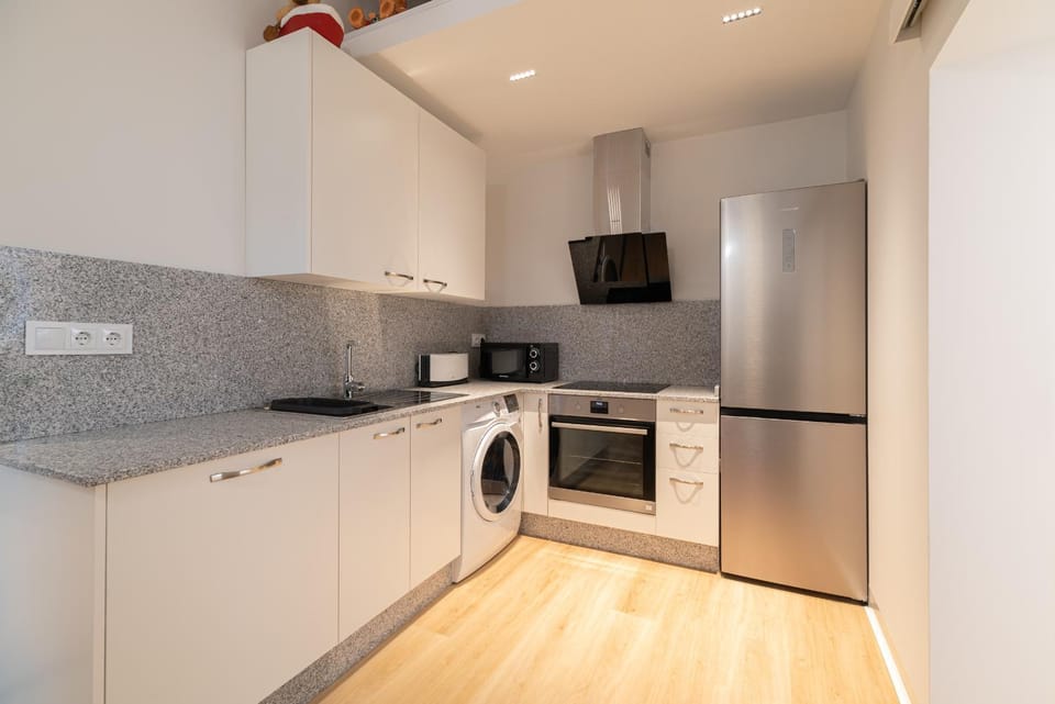 Kitchen or kitchenette, minibar, pet friendly, washing machine