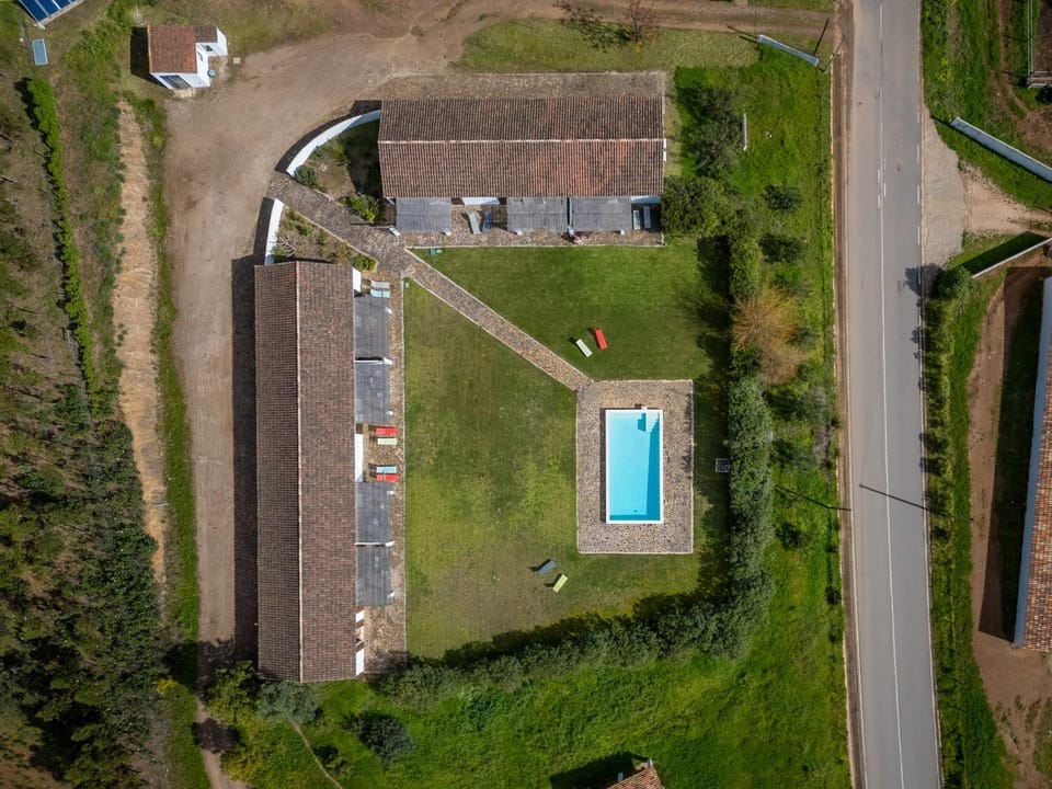 Property building, Pool view, Swimming pool