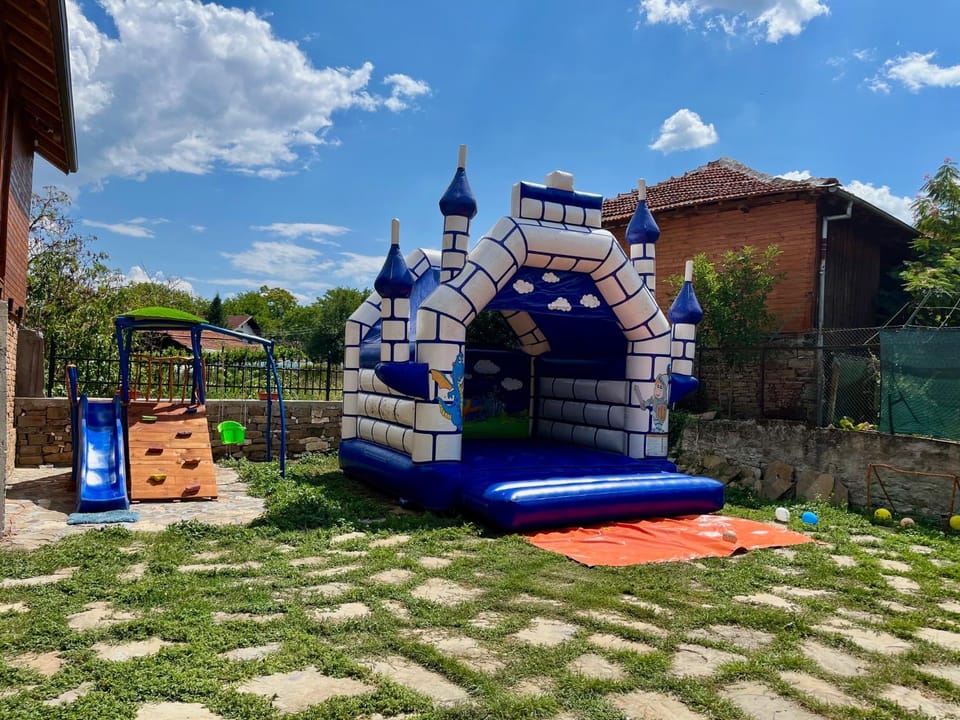 Children play ground, Garden