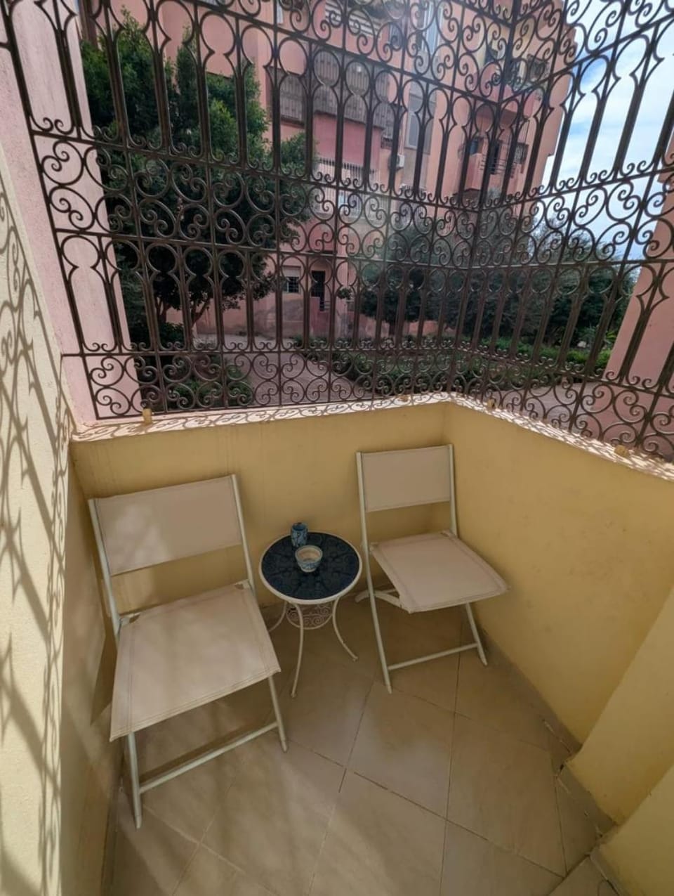 View (from property/room), Balcony/Terrace, Seating area