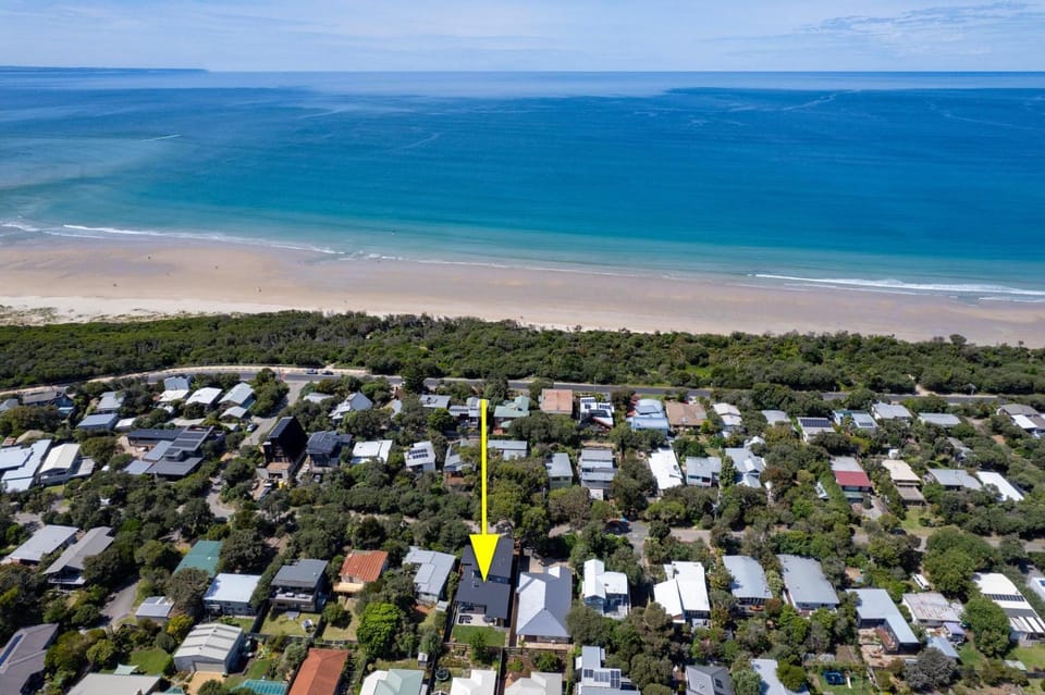 Bird's eye view, Beach