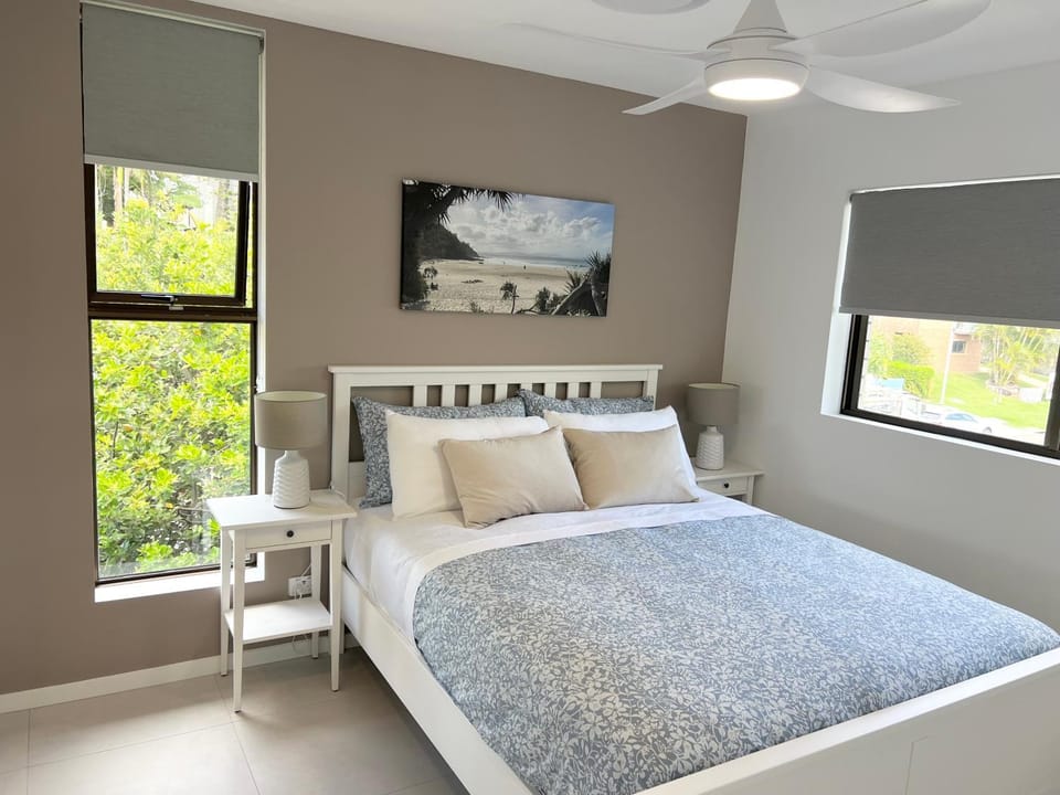 Sunny Coolum Beach Retreat Apartment in Coolum Beach