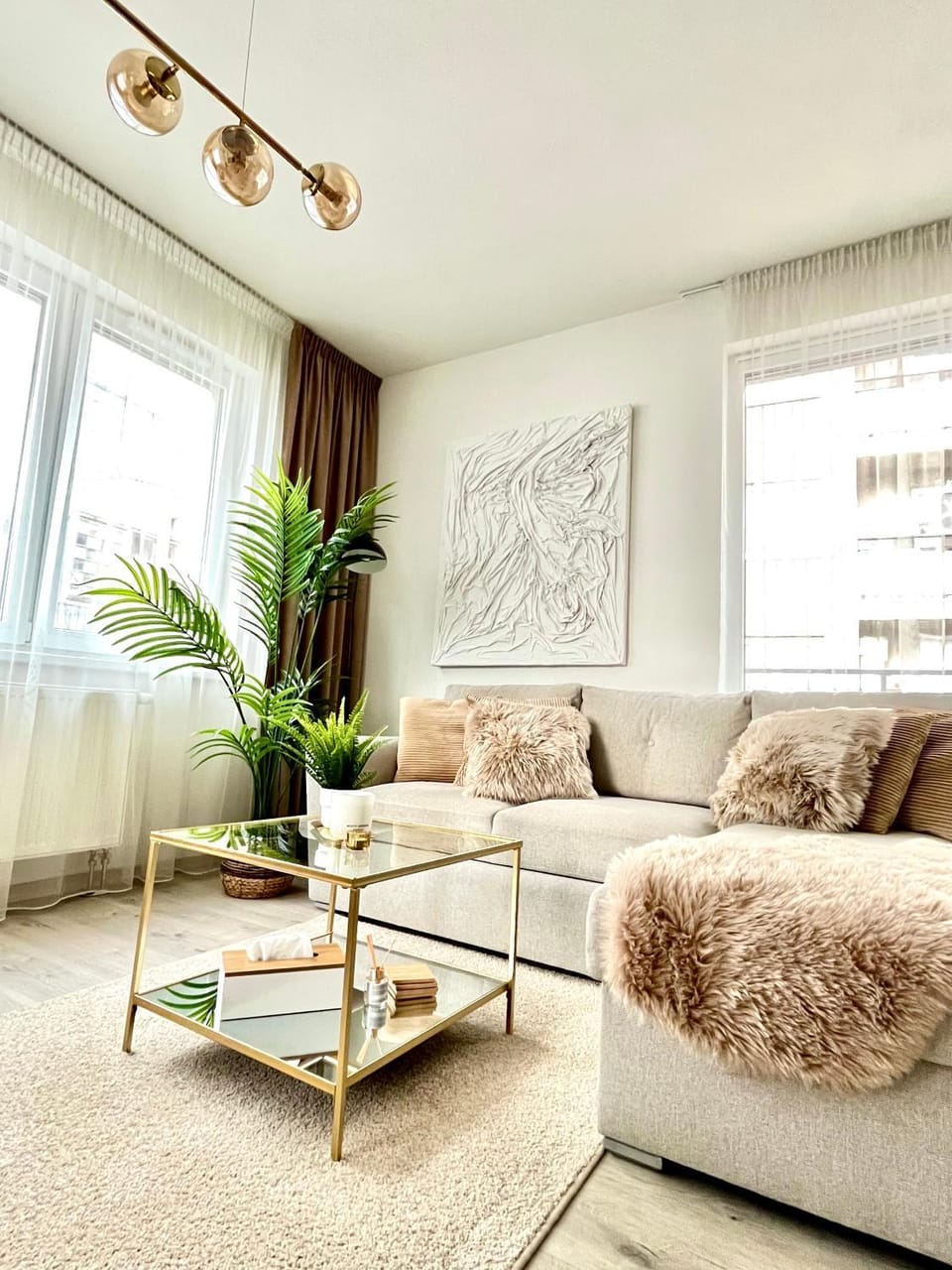 The Elite Suite II downtown AC & garage parking Apartment in Bratislava