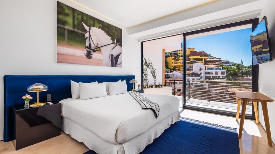 SOHO PV - 608 2 BR Condo Luxury View Apartment in Puerto Vallarta