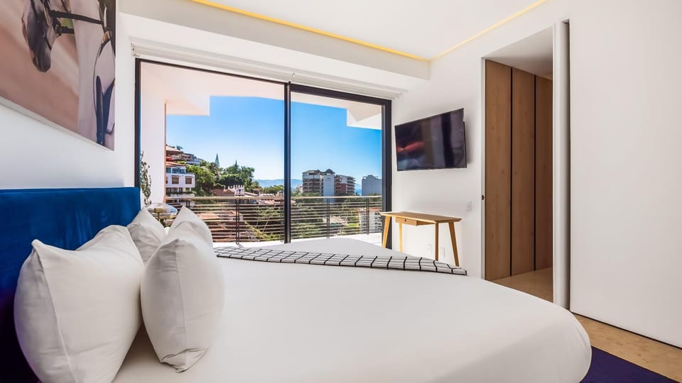 SOHO PV - 608 2 BR Condo Luxury View Apartment in Puerto Vallarta