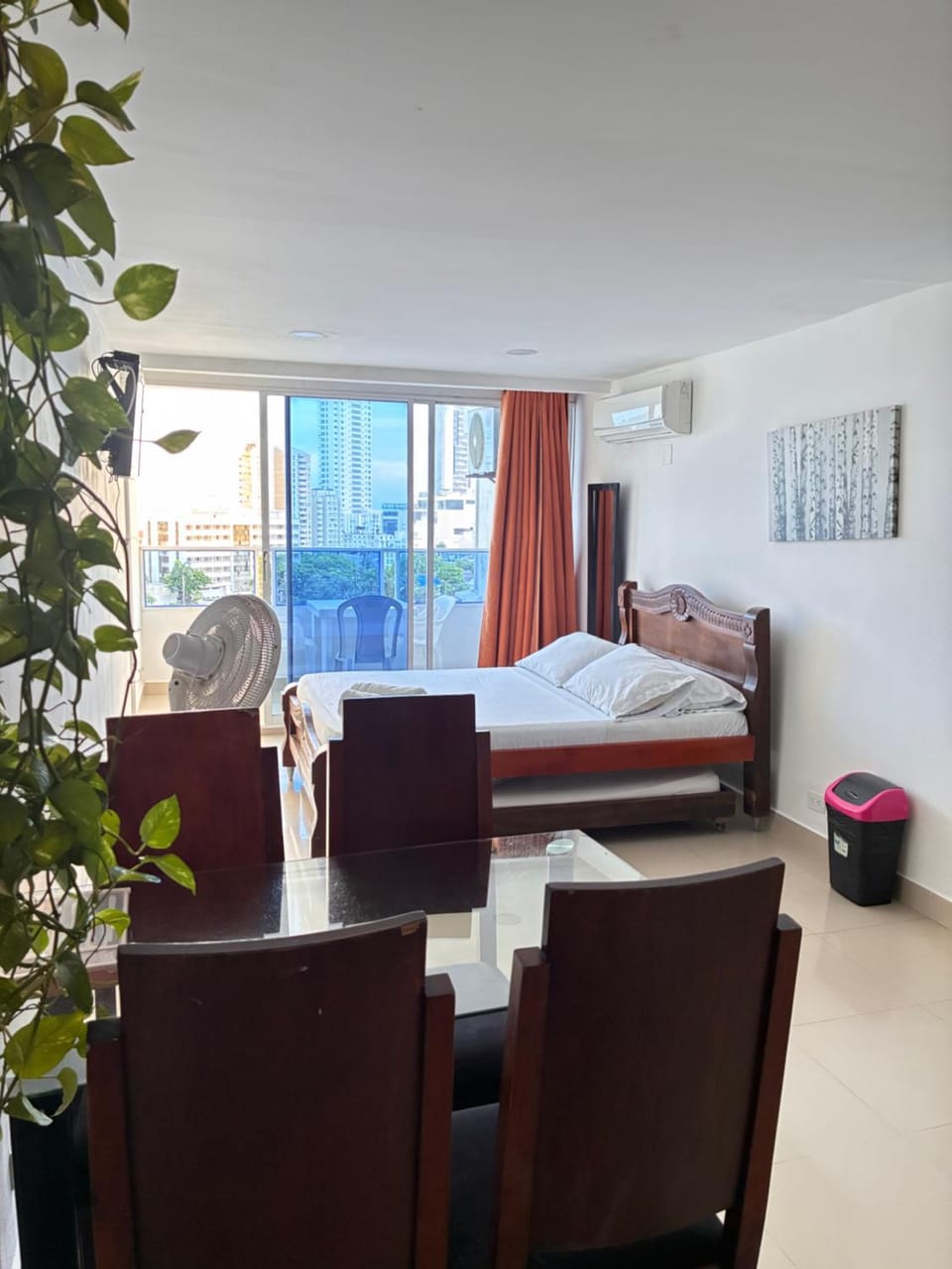 Fabuloso estudio con vista al laguito Apartment in Cartagena