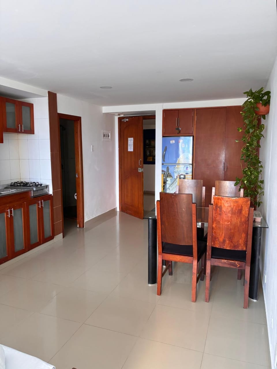 Fabuloso estudio con vista al laguito Apartment in Cartagena