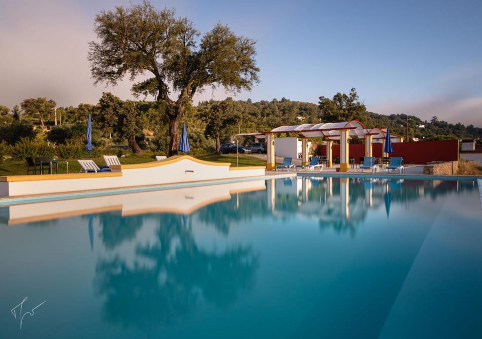 Property building, Swimming pool, Swimming pool, Sunrise