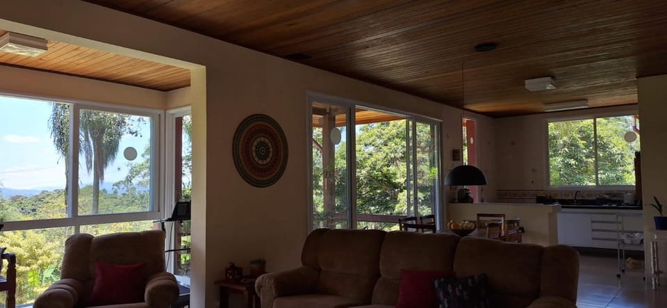 Seating area, Garden view