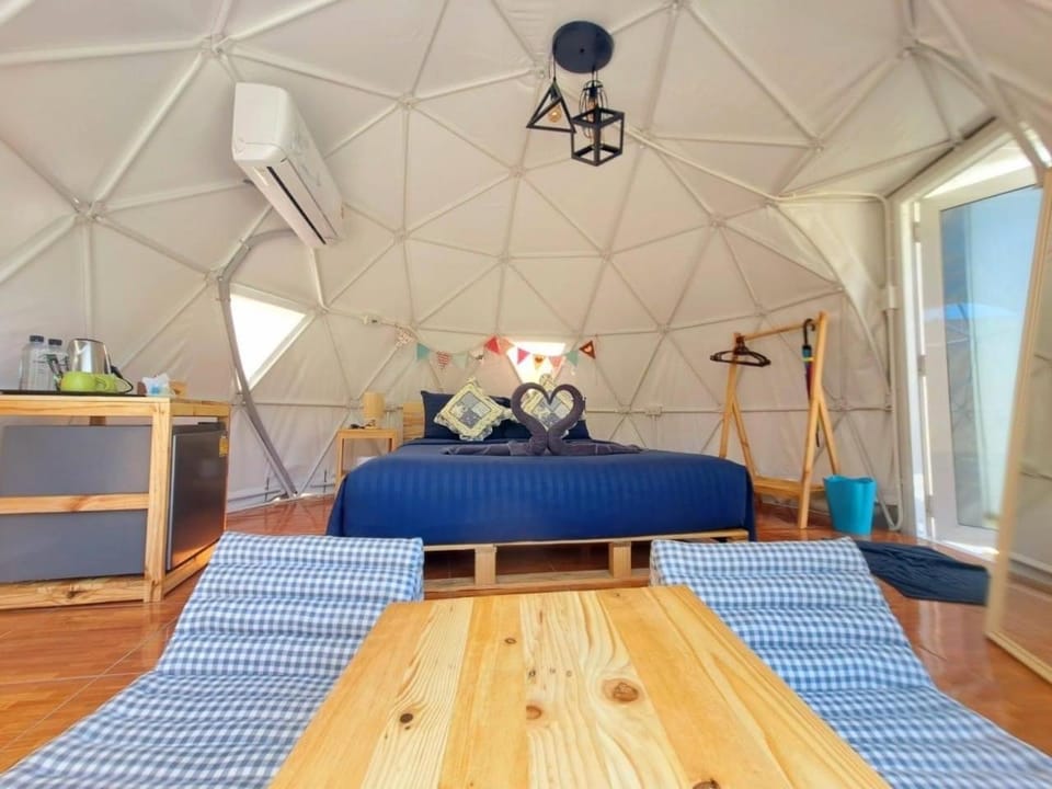 ไร่ไปรยา แก่งกระจาน Luxury tent in Thailand