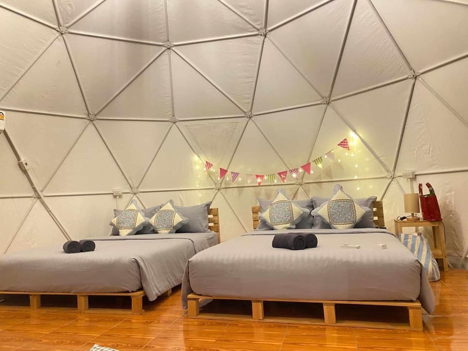 ไร่ไปรยา แก่งกระจาน Luxury tent in Thailand