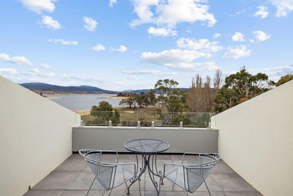 Patio, Lake view, Mountain view