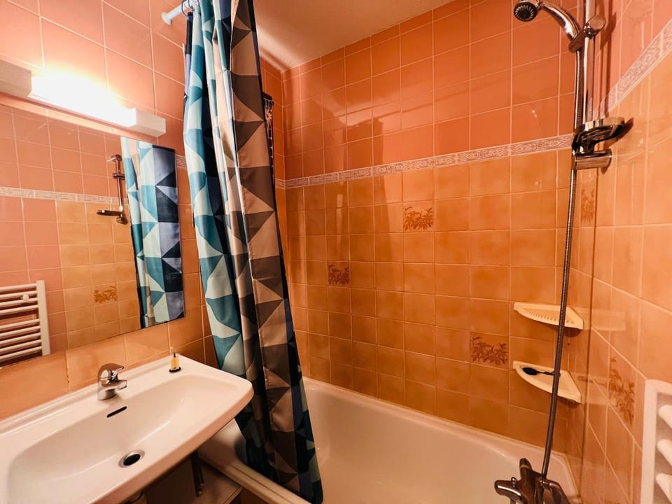 Studio chaleureux 4 pers avec balcon sud exposé - FR-1-293-387 Apartment in Villard-sur-Doron