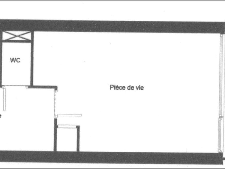 Studio chaleureux 4 pers avec balcon sud exposé - FR-1-293-387 Apartment in Villard-sur-Doron