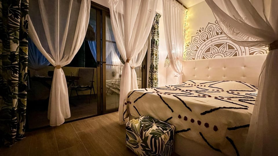 Bed, Balcony/Terrace