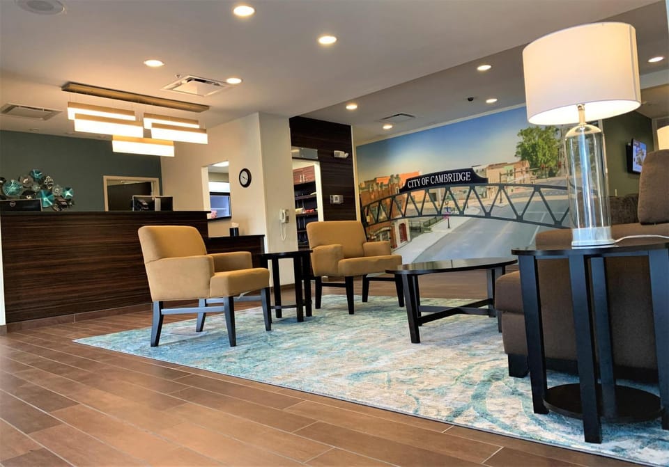 Lobby or reception