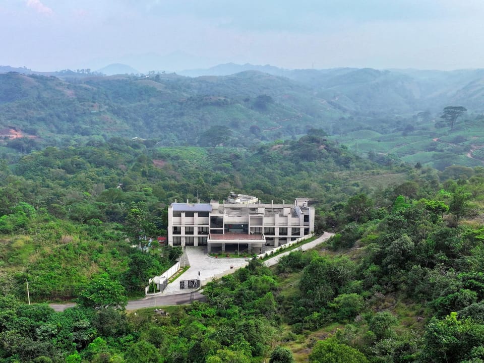 Property building, Bird's eye view