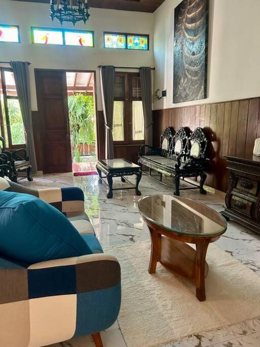 AW Griya Semilir House in Yogyakarta