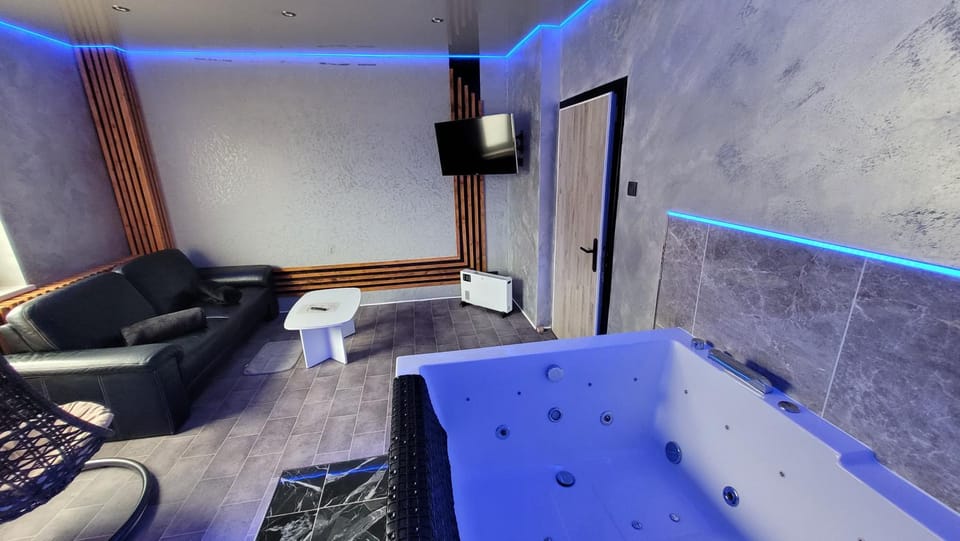 Wellness Suite mit Whirlpool & Sauna Apartment in Gelsenkirchen