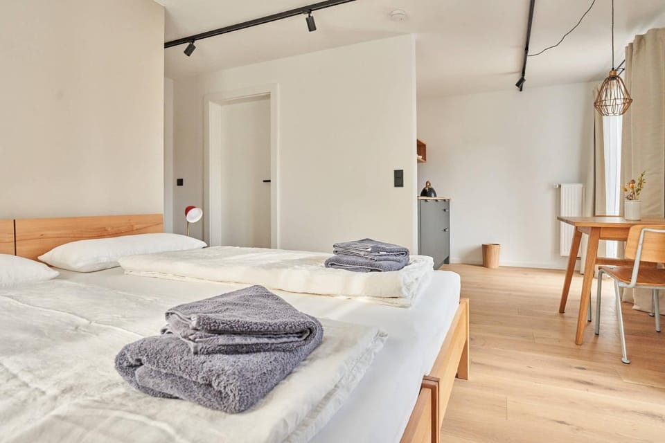 Property building, Living room, Bedroom