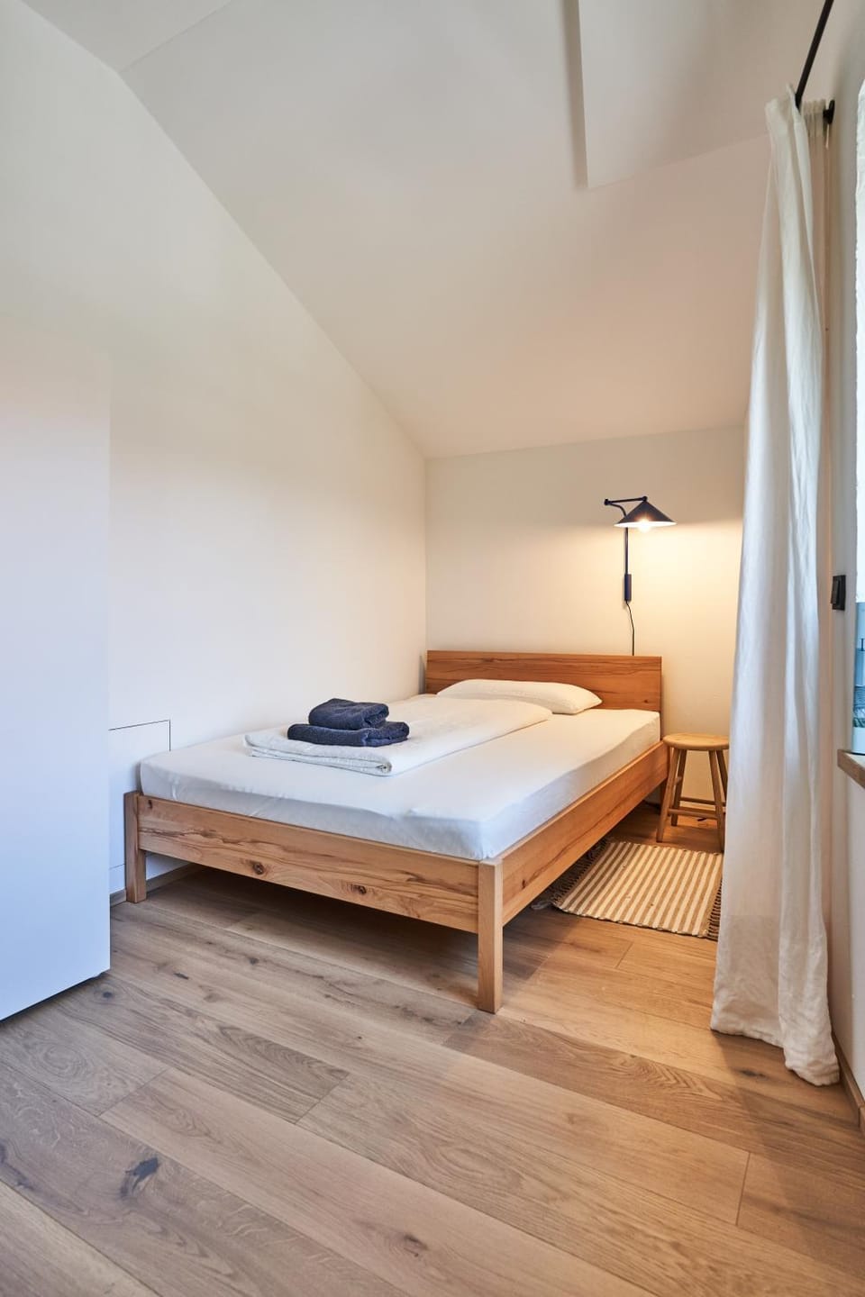 Property building, Living room, Bedroom