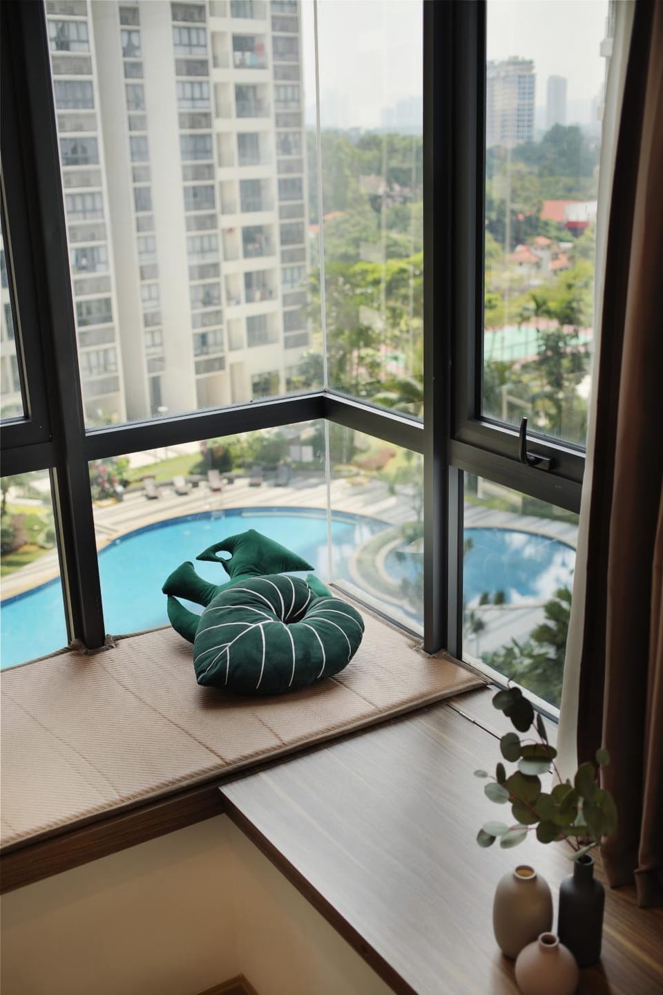 Bedroom, Swimming pool