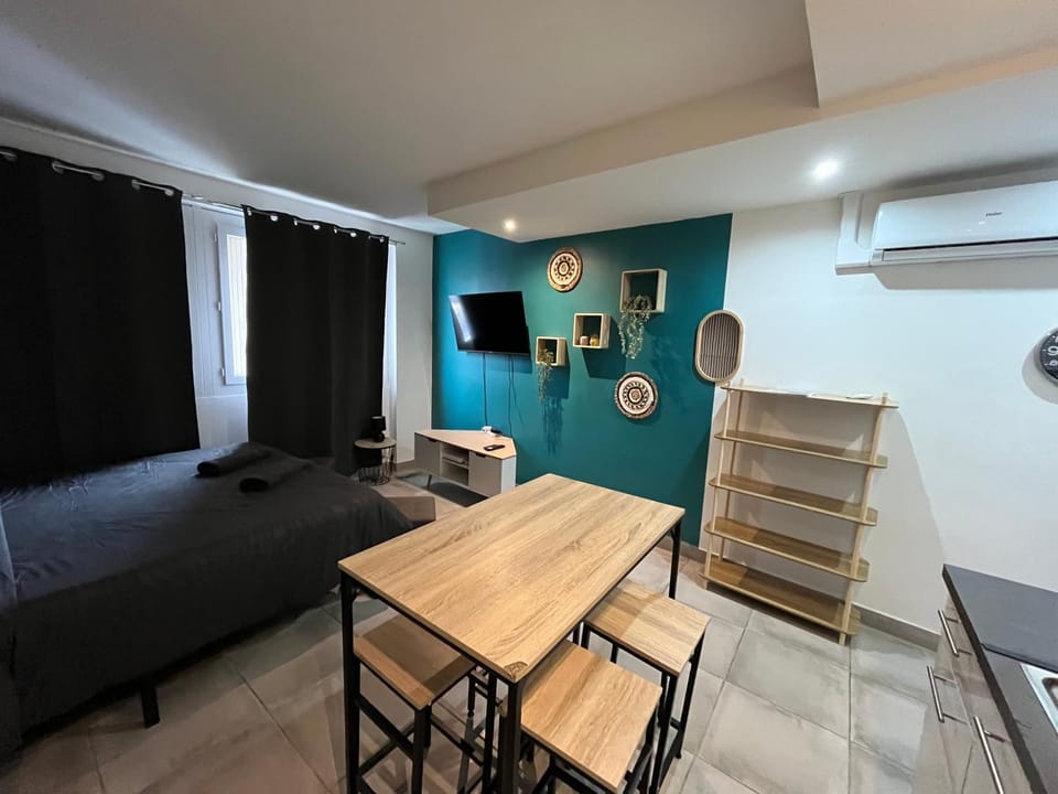 Studio climatisé avec balcon Apartment in Villeneuve-sur-Lot