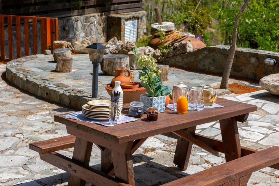 Patio, Garden, Garden view