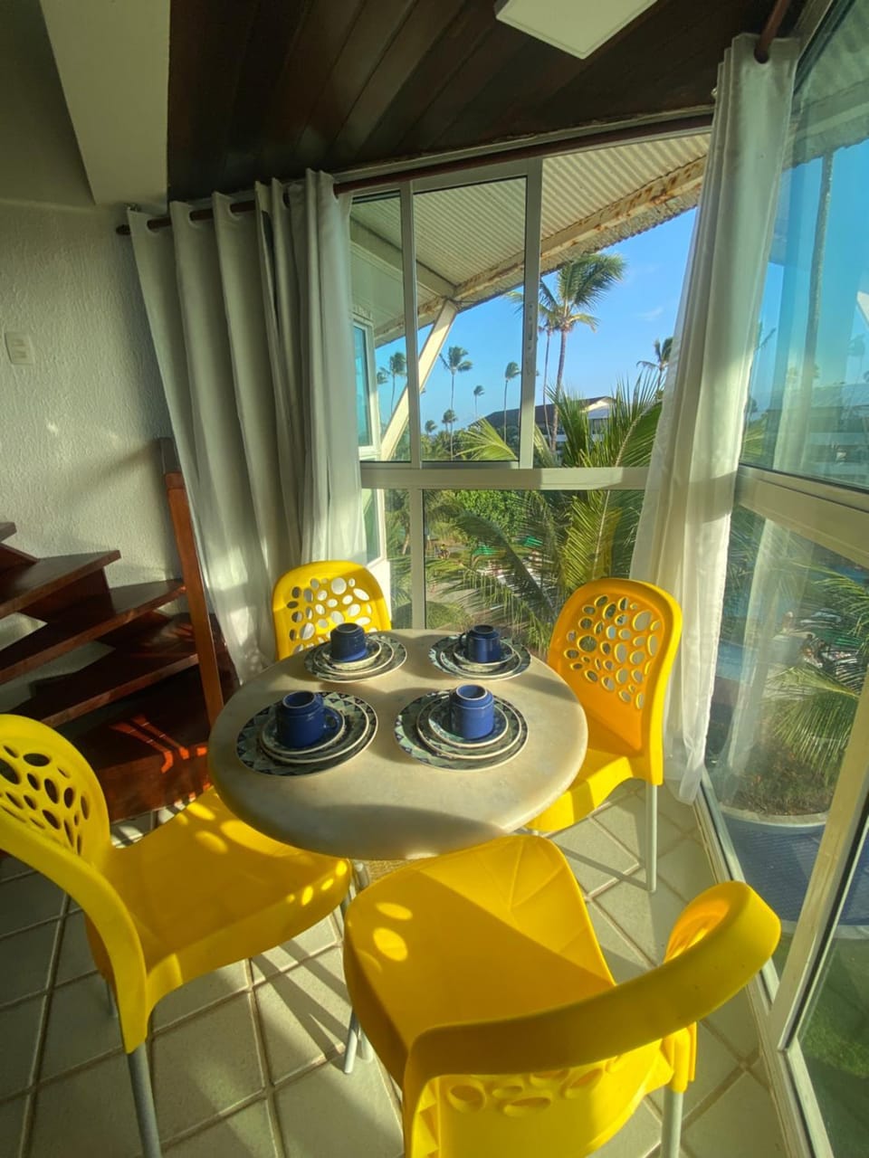 Balcony/Terrace, Dining area