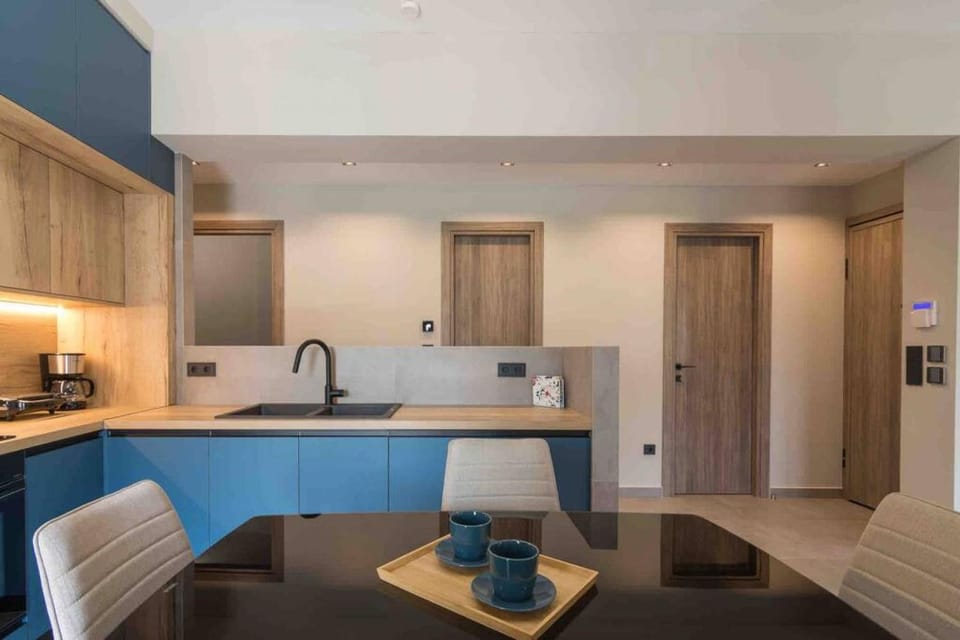 Blue Pearl at Glufada sea side Apartment in South Athens