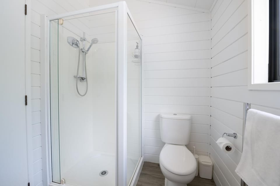 Shower, Toilet