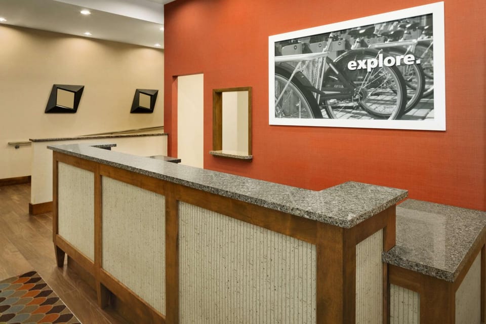 Lobby or reception