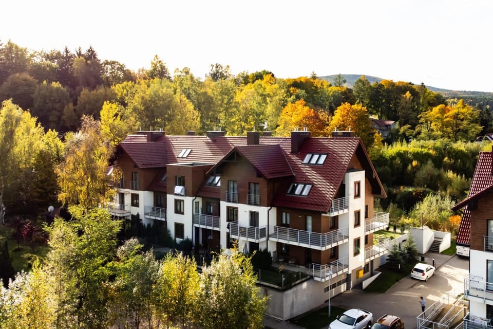 Property building, Bird's eye view