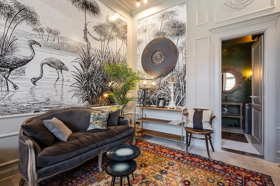 Jungle Design 2BDR Apartment Apartment in Budapest