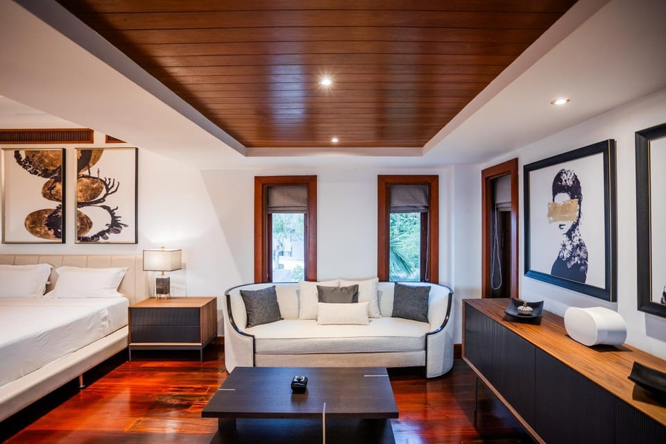 Seating area
