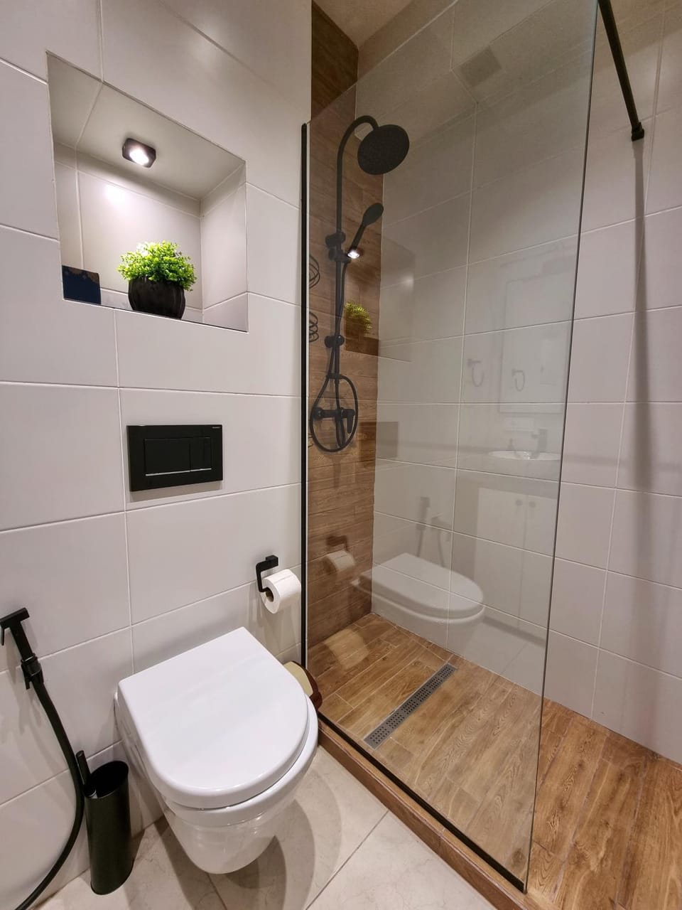 Shower, Bathroom
