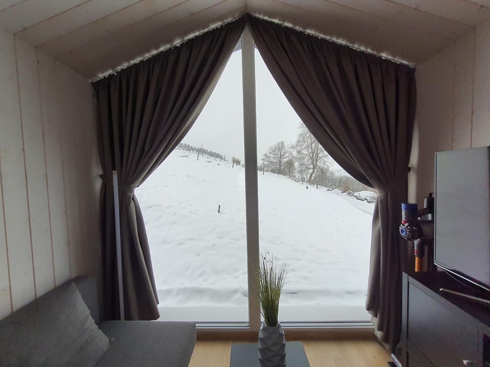 Winter, View (from property/room), Seating area