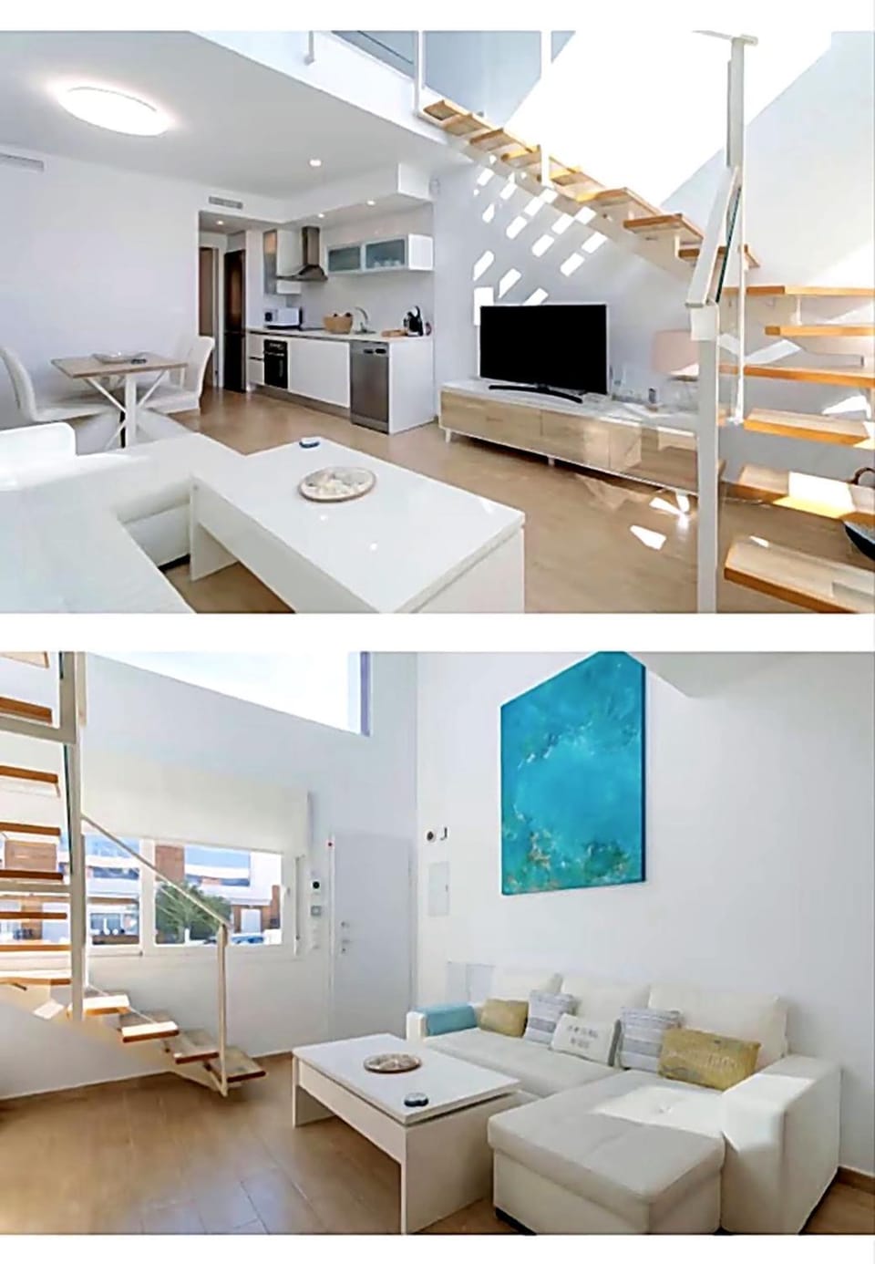 TV and multimedia, Kitchen or kitchenette, Dining area