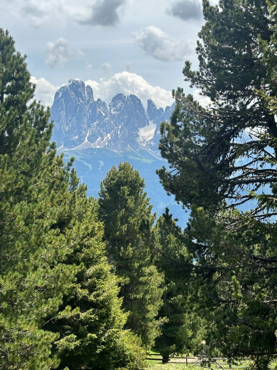 Natural landscape, Mountain view