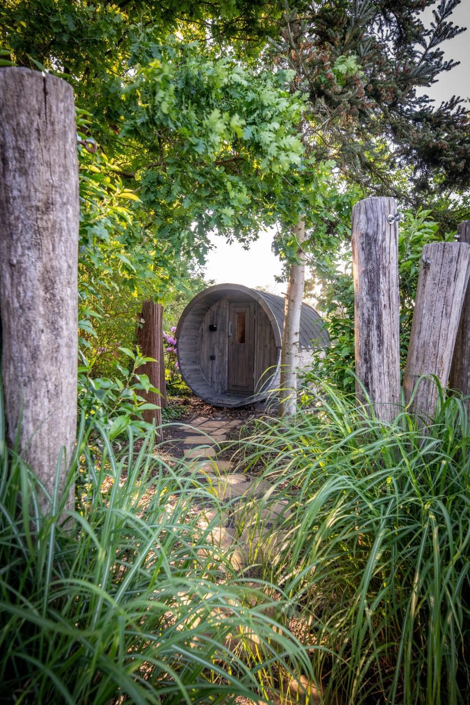 Natural landscape, Garden, Sauna, Spa and wellness centre/facilities, Spa and wellness centre/facilities